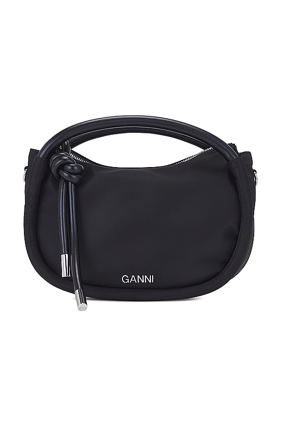 view 2 of 5 МИНИ-СУМОЧКА KNOT in Black