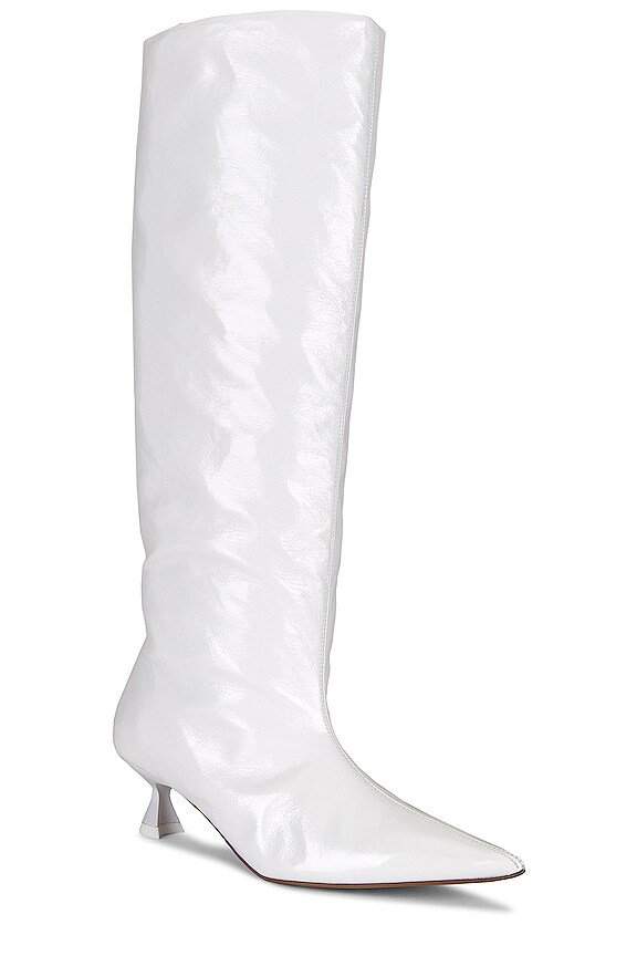 view 2 of 5 Soft Slouchy Boot in Egret