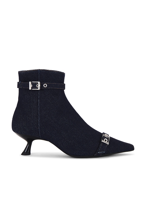 view 1 of 5 САПОГИ in Dark Navy