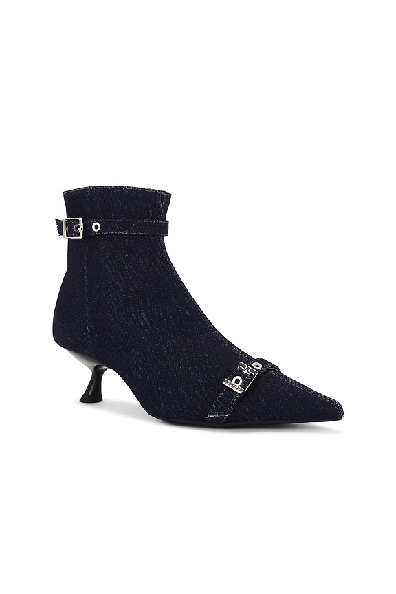 view 2 of 5 САПОГИ in Dark Navy