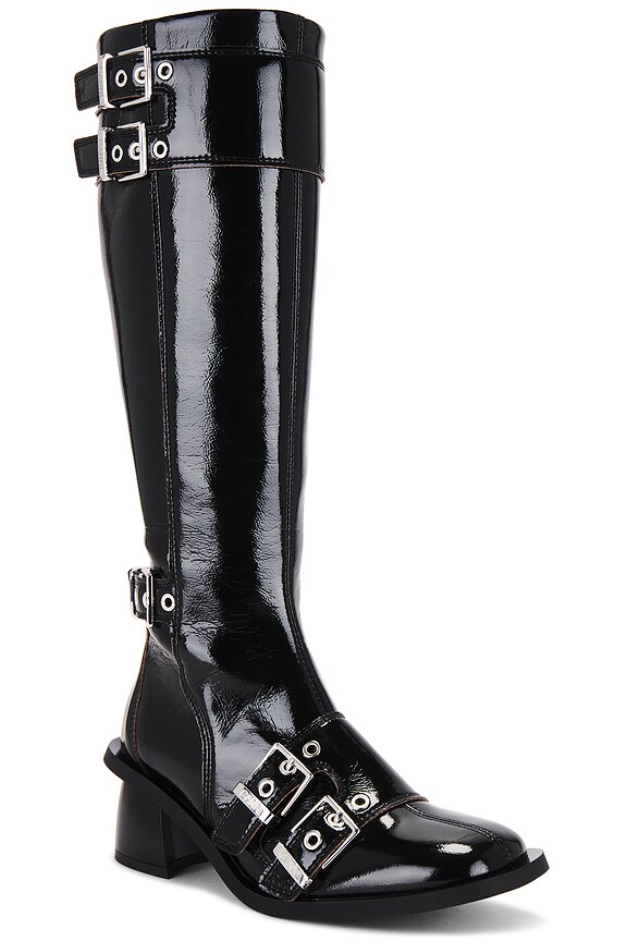 view 2 of 5 BOTAS ALTAS FEMININE in Black