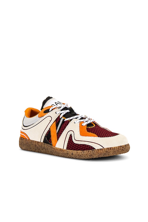 view 2 of 6 Sporty Mix Sneaker in Egret