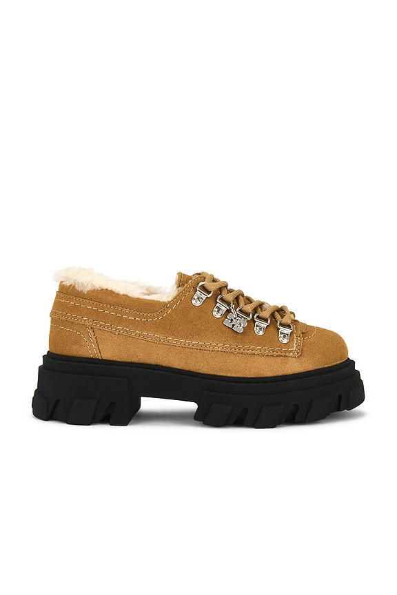 view 1 of 6 Cleated Derbies in Cognac