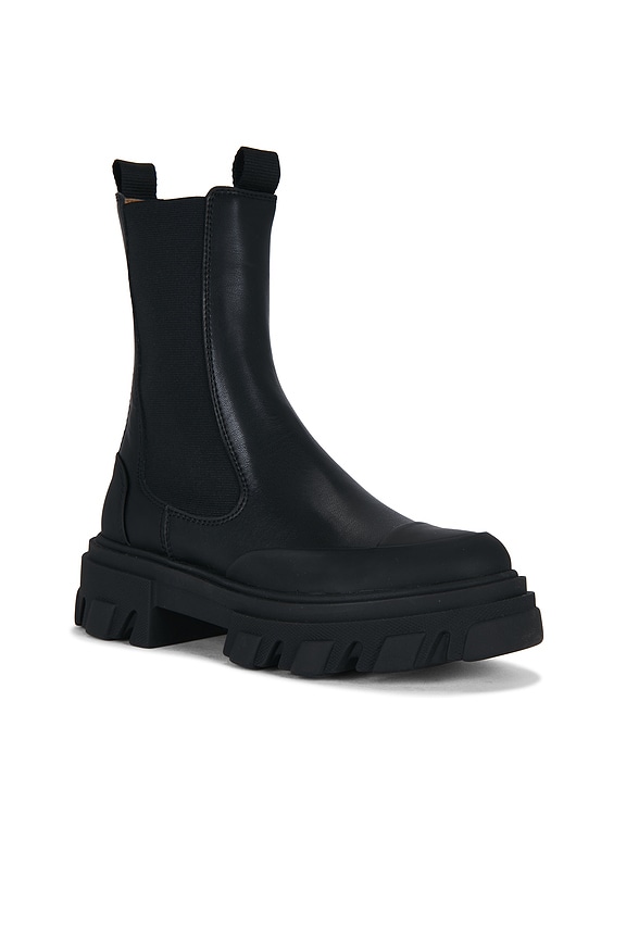 view 2 of 5 BOTA CLEATED MID CHELSEA in Black