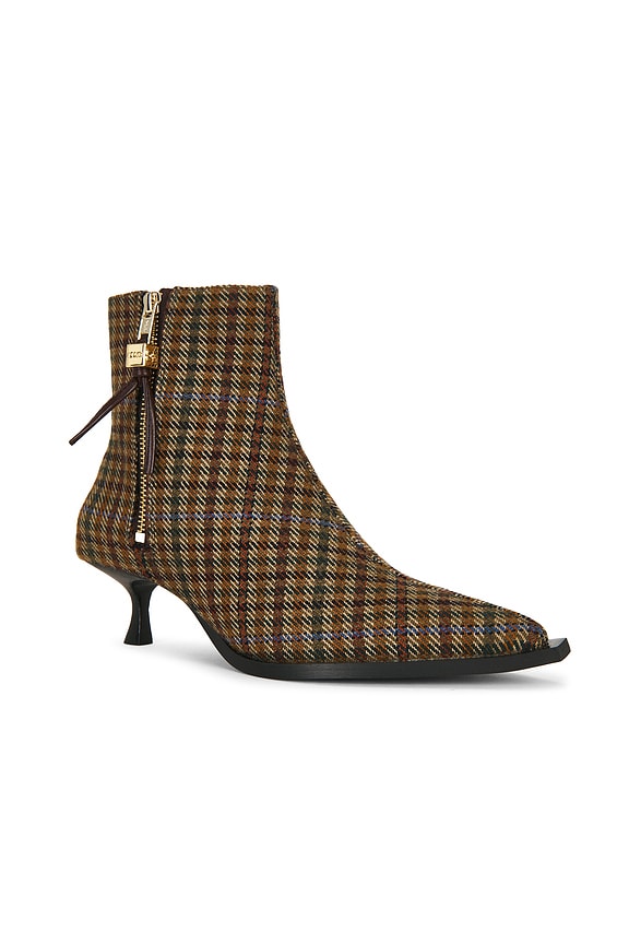 view 2 of 5 Ana Ankle Boot Deep Vintage Check in Multi