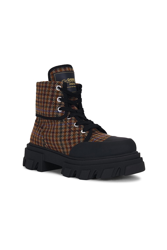 view 2 of 5 Cleated Canvas Wool Boot in Multi