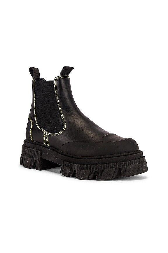 view 2 of 5 Low Chelsea Boot in Black