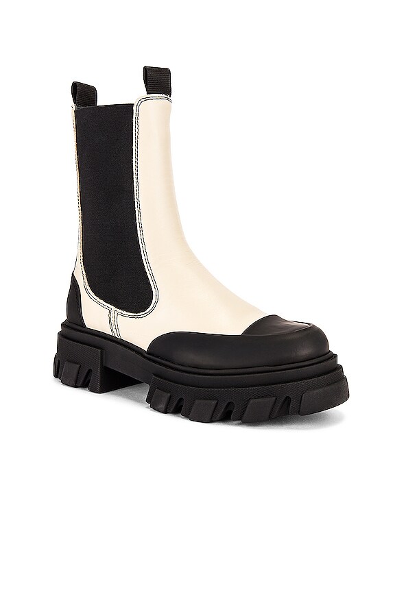 view 2 of 5 Mid Chelsea Boot in Oyster Gray