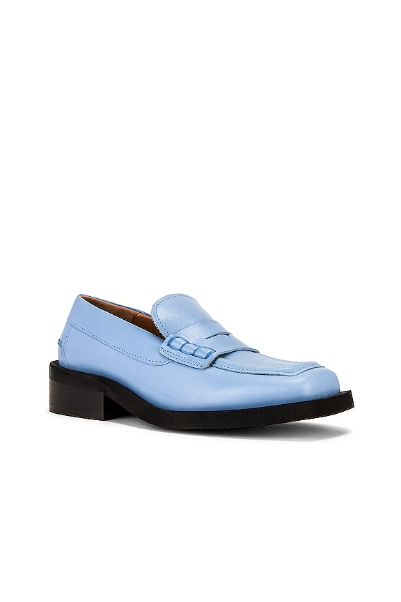 view 2 of 5 Flat Loafer in Placid Blue