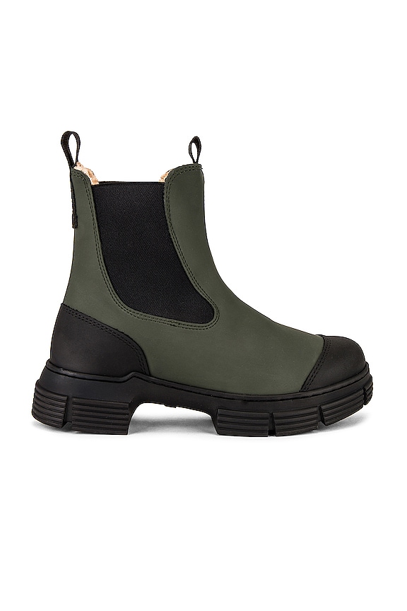 view 1 of 5 Low Chelsea Boot in Forest Night