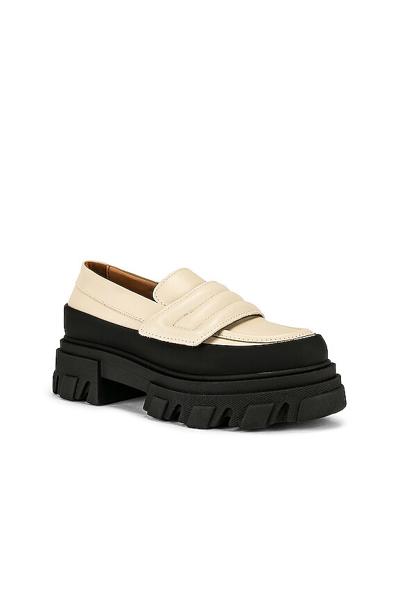 view 2 of 5 Platform Loafer in Oyster Gray