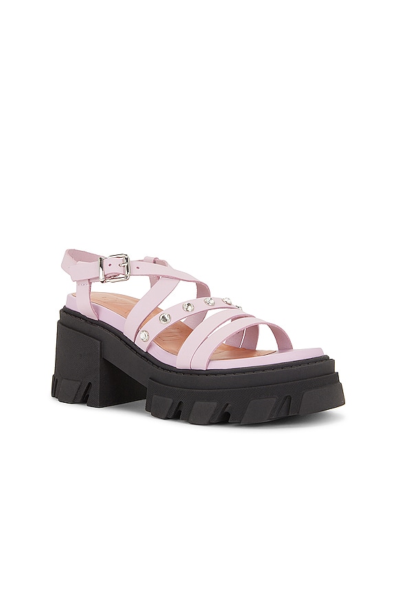 view 2 of 5 Cleated Strappy Sandal in Winsome Orchid