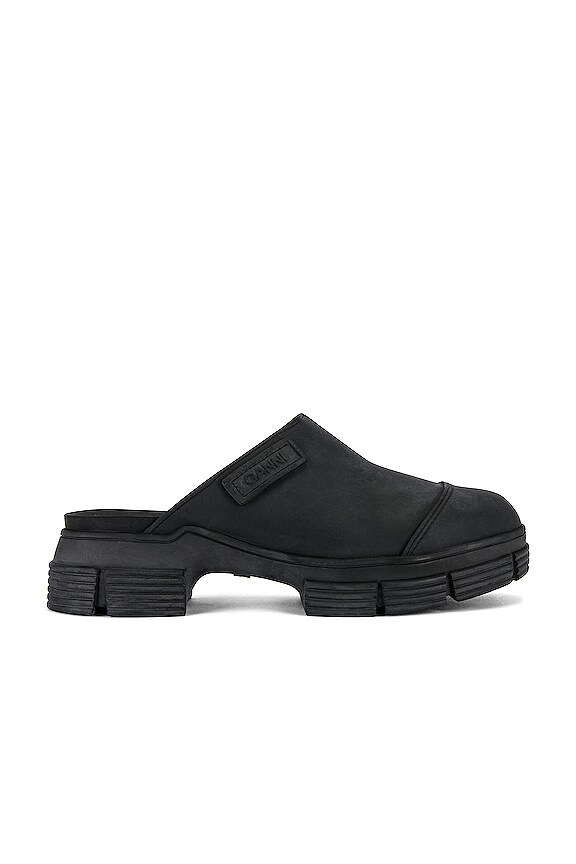 view 1 of 5 MULES CITY in Black