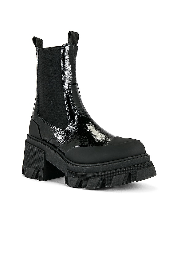 view 2 of 5 BOTTINES MID CHELSEA in Black