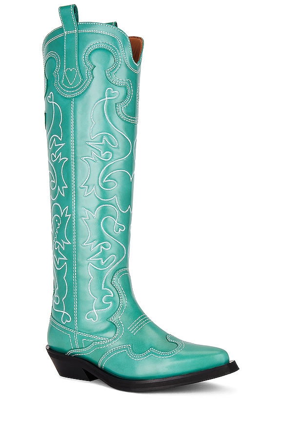view 2 of 5 BOTA WESTERN in Bottle Green