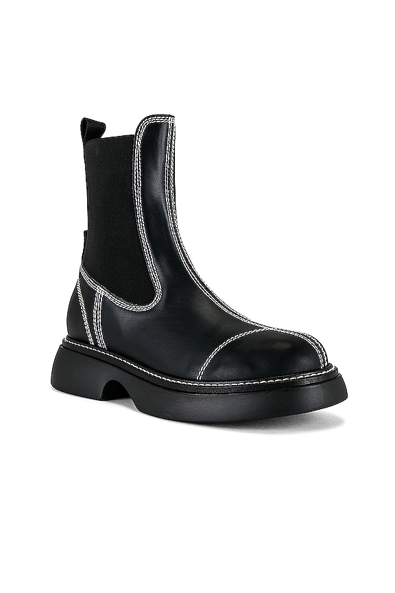view 2 of 5 Everyday Mid Chelsea Boot in Black
