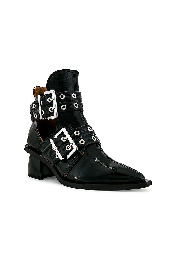 view 2 of 5 Chunky Buckle Boot in Black