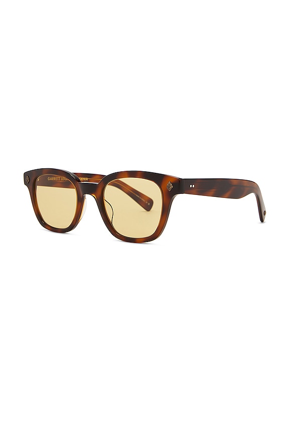 view 2 of 3 LUNETTES DE SOLEIL NAPLES SUN in Spotted Brown Shell