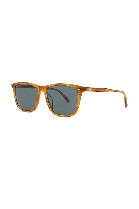 view 2 of 3 Hayes Sun Sunglasses in Ember Tortoise