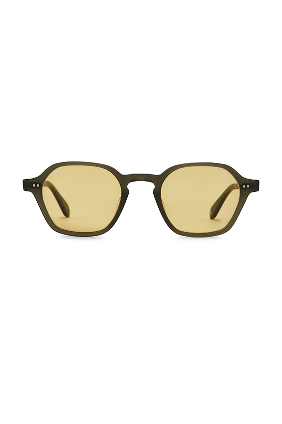 view 1 of 3 LUNETTES DE SOLEIL in Evergreen & Semi Flat Pure Maple