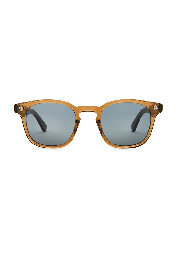 view 1 of 3 Ace Sun in Caramel & Semi Flat Pure Blue Smoke