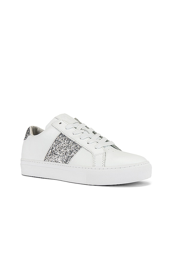 view 2 of 6 ROYALE LOW スニーカー in White & Silver