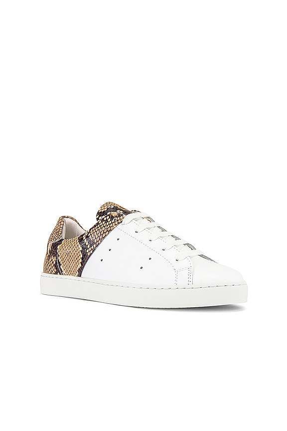 view 2 of 6 SNEAKERS DEVOE in Snake & White
