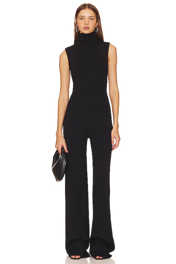 view 2 of 3 КОМБИНЕЗОН GIJON in Black