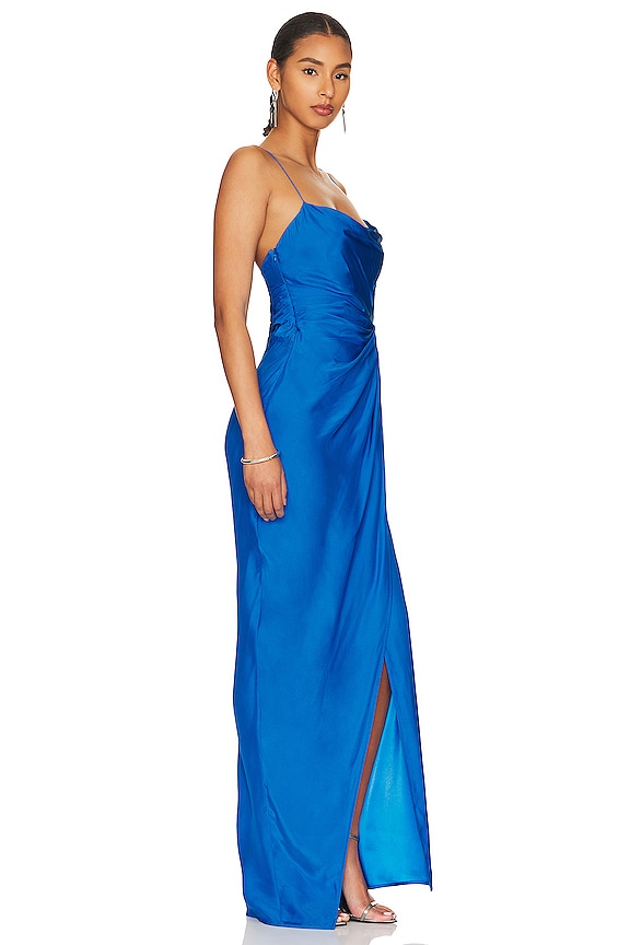 view 2 of 3 SHIROI 원피스 in Lapis