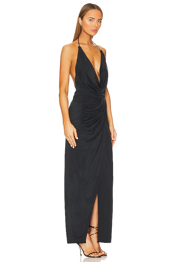 view 2 of 3 ROBE MANA in Black