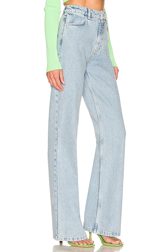 view 2 of 4 SUNDA 진 in Light Blue