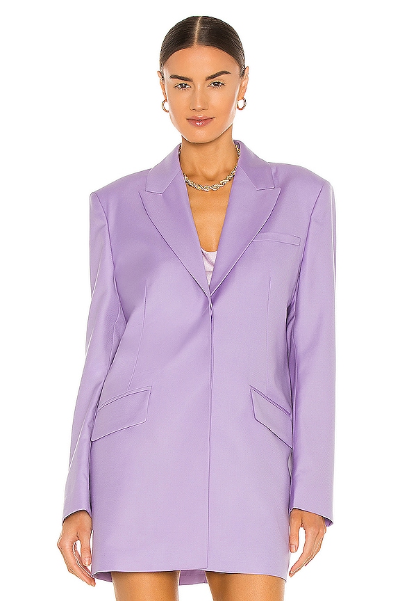 view 2 of 5 Rafael Blazer in Lavender