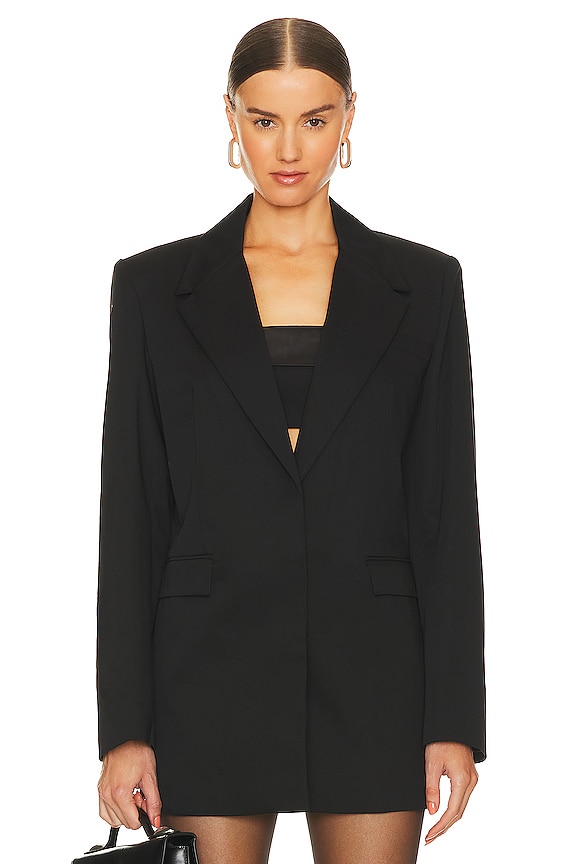 view 2 of 5 CLARENS 블레이저 in Black