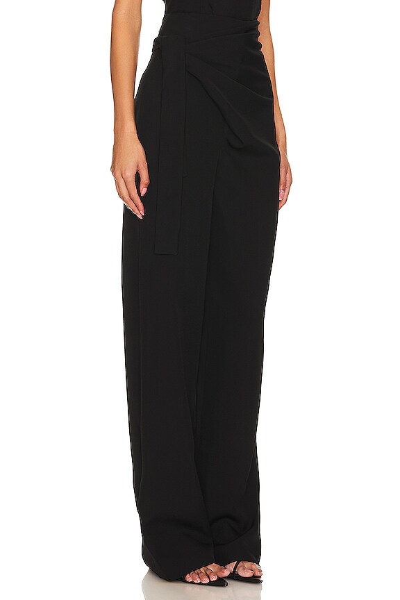 view 2 of 4 CARLOW 팬츠 in Black