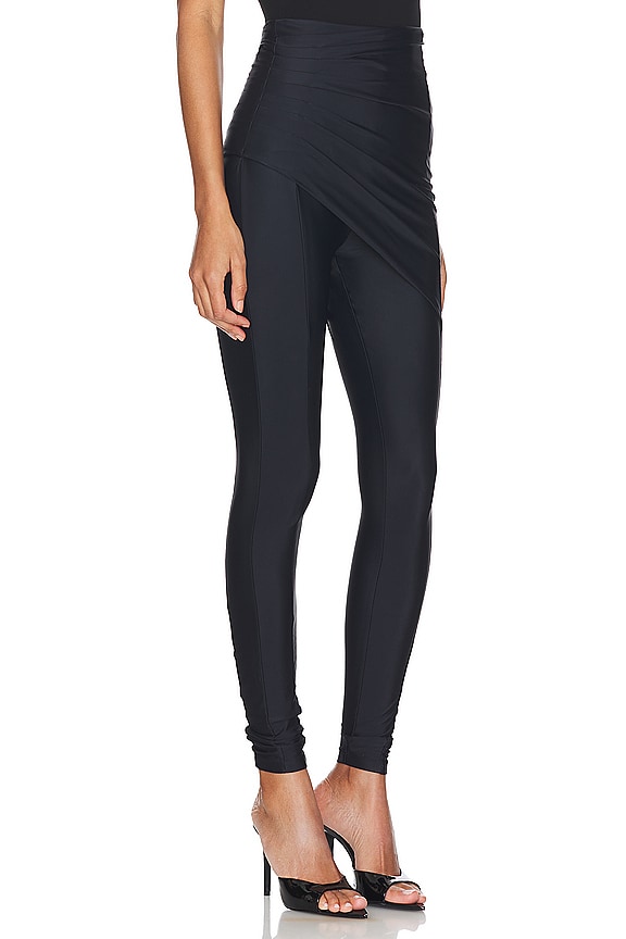 view 2 of 5 PANTALON ZOE in Black