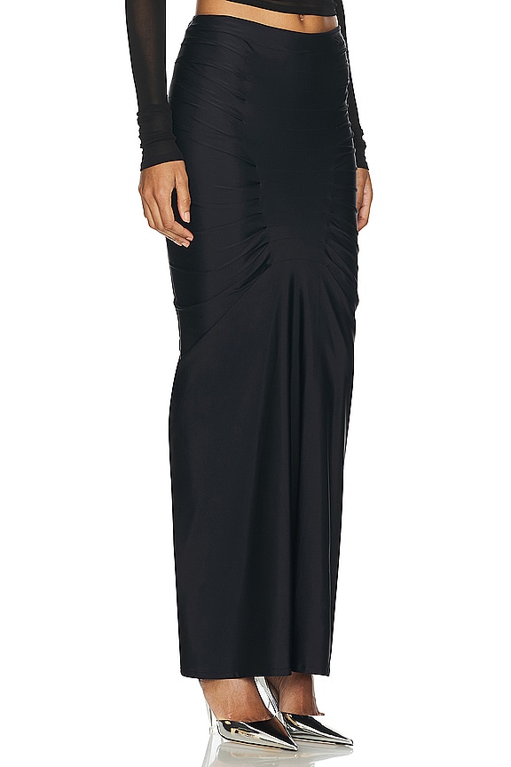 view 2 of 4 Melia Skirt Long in Black