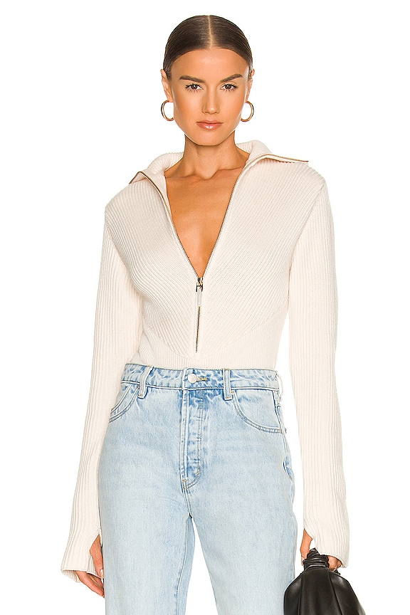 view 1 of 5 BODY RIBE in Ecru