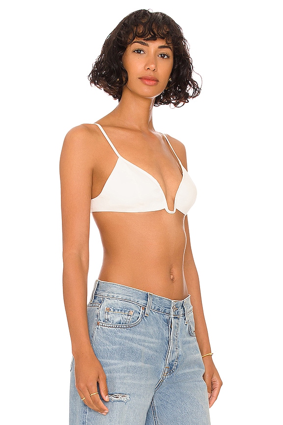 view 2 of 4 Parras Bralette in White