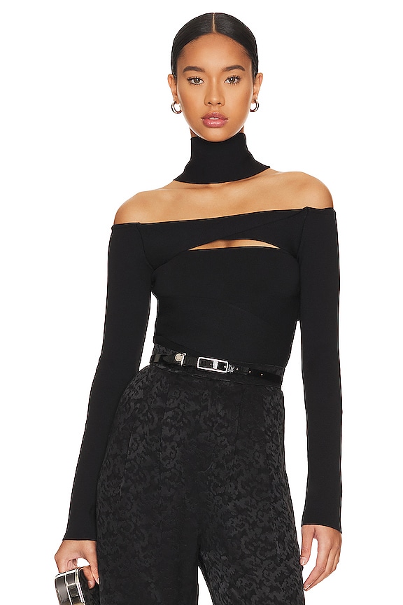 GAUGE81 Denia Top in Black REVOLVE