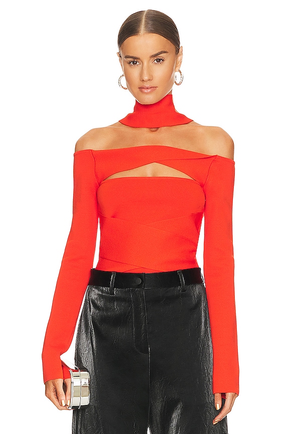 view 1 of 4 Denia Top in Mandarin