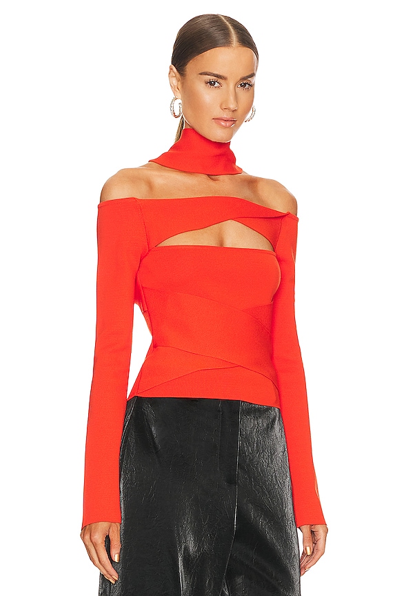 view 2 of 4 Denia Top in Mandarin