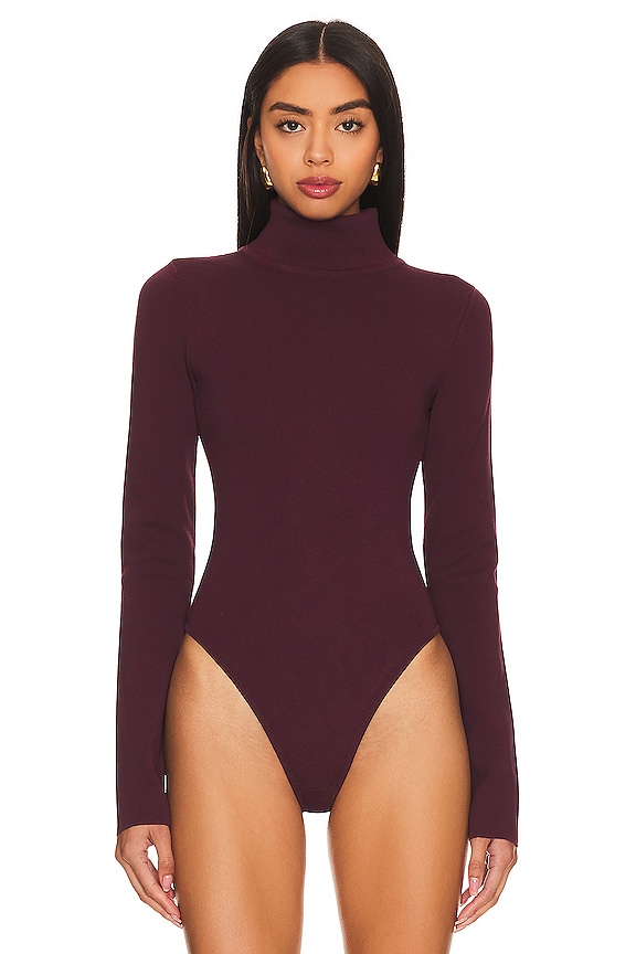 view 2 of 5 Puent Top in Merlot