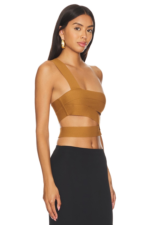 view 2 of 5 Vinas Top in Sandalwood