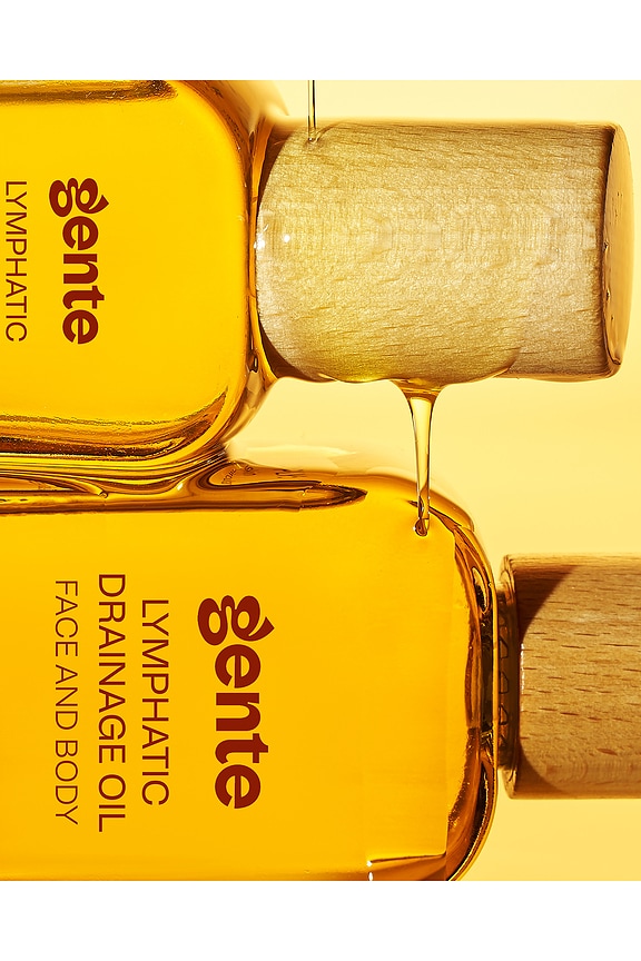 view 2 of 5 Unscented Lymphatic Drainage Oil in 