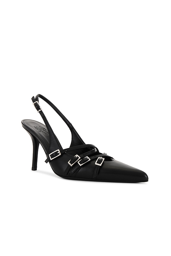 view 2 of 5 MULES PHOEBE MULE in Black