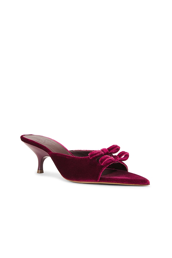 view 2 of 5 Blanche Heel in Bordeaux