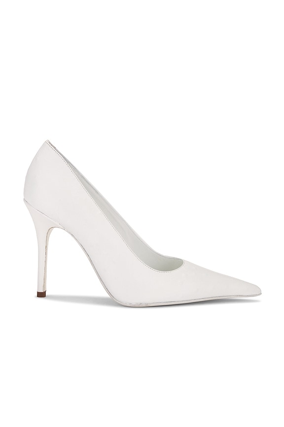 view 1 of 5 Amelia Pump in White