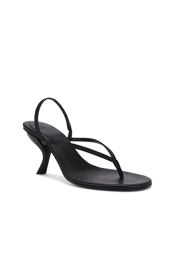 view 2 of 5 TALÓN DESCUBIERTO AURORA in Black