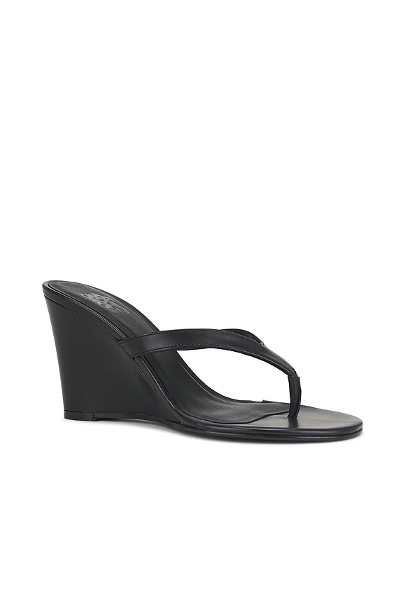 view 2 of 5 x The Grandquist The Wedge Sandal in Black