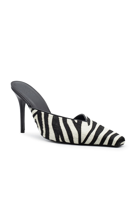 view 2 of 3 x Helsa Boss Mule in Zebra